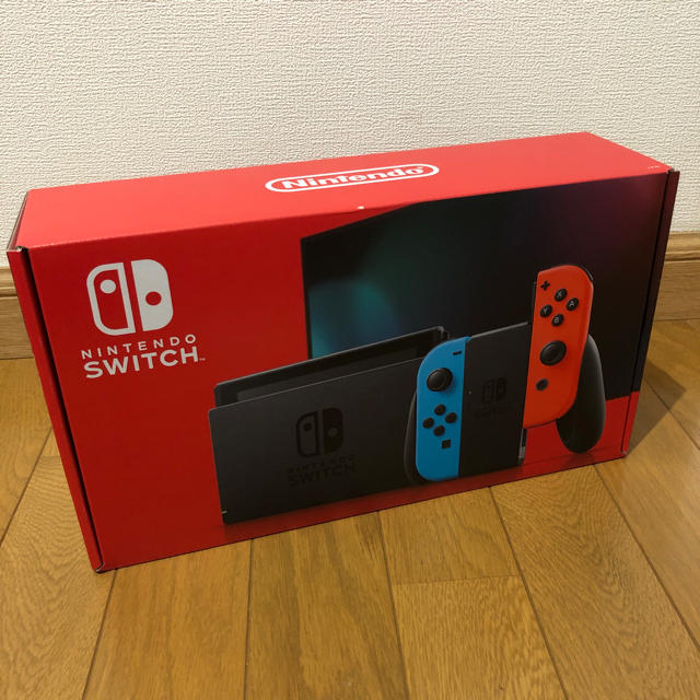 新品未使用　ニンテンドースイッチ　新型　本体　フィルムおまけ家庭用ゲーム機本体