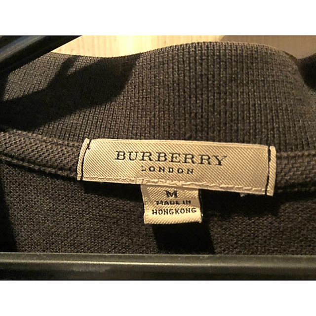 BURBERRY(バーバリー)のバーバリー　ポロシャツ メンズのトップス(ポロシャツ)の商品写真