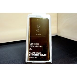 ギャラクシー(Galaxy)の【新品】GalaxyS8+ CLEAR VIEW STANDING COVER(Androidケース)