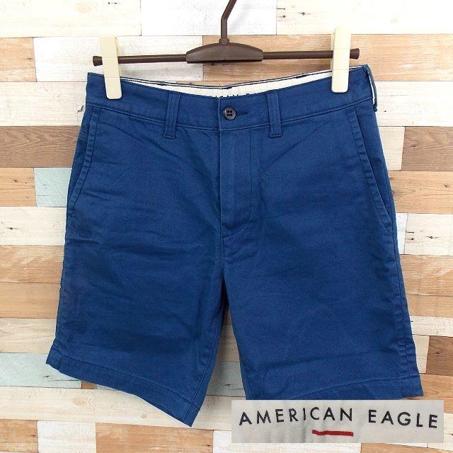 American Eagle(アメリカンイーグル)の【AMERICAN EAGLE】 美品 アメリカンイーグル ショートパンツ 28 メンズのパンツ(ショートパンツ)の商品写真