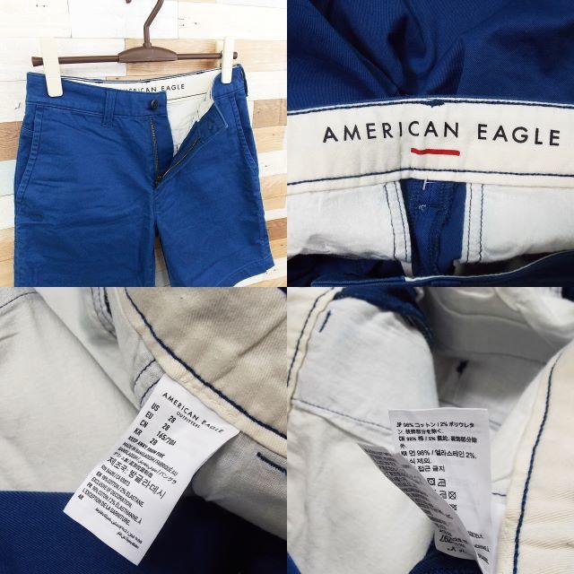 American Eagle(アメリカンイーグル)の【AMERICAN EAGLE】 美品 アメリカンイーグル ショートパンツ 28 メンズのパンツ(ショートパンツ)の商品写真