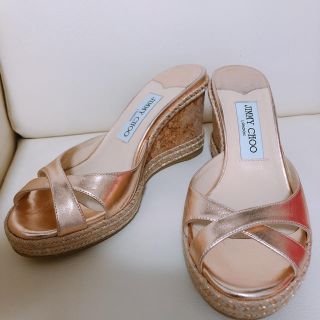 ジミーチュウ(JIMMY CHOO)のジミーチュウ(jimmy choo)ウェッジサンダル(サンダル)