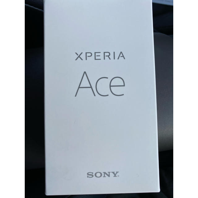 約2700mAhCPUXperia Ace Black 64 GB SIMフリー