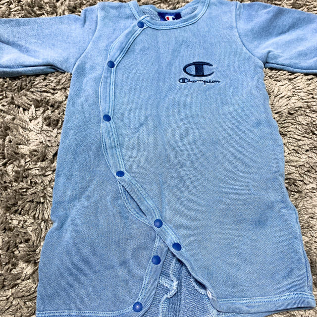 Champion(チャンピオン)のチャンピオン　ベビー　ロンパース　 キッズ/ベビー/マタニティのベビー服(~85cm)(ロンパース)の商品写真