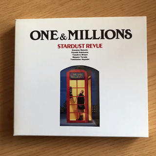 Stardust Revue / ONE＆MILLIONS(ポップス/ロック(邦楽))