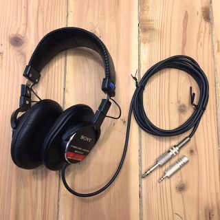 ソニー(SONY)のSONY MDR-CD900ST モニターヘッドホン(ヘッドフォン/イヤフォン)