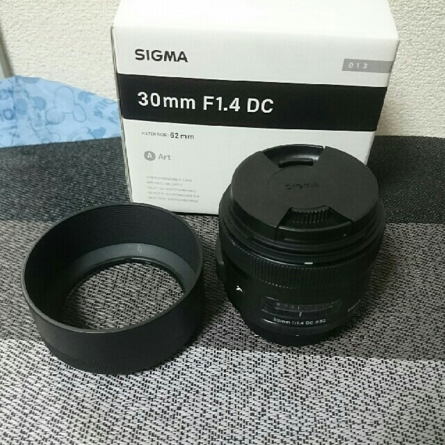 SIGMA 30mm F1.4 DC HSM ニコン Fマウント 超ポイントアップ祭 10965円