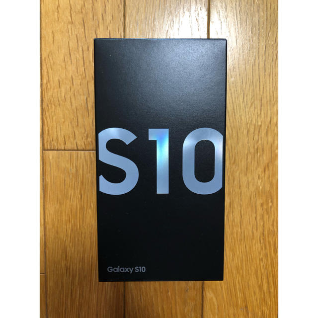 【新品未開封】Galaxy S10 プリズムホワイト SIMフリー