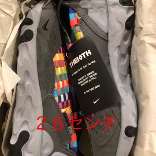 ナイキ(NIKE)のナイキ　リアクトセルトゥ　26センチ(スニーカー)