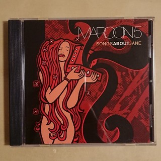 【MAROON5】 SONGS ABOUT JANE(ポップス/ロック(洋楽))