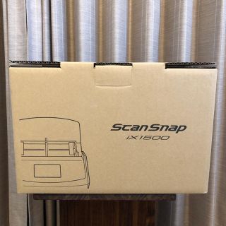 フジツウ(富士通)の新品未使用 ScanSnap iX1500 白(PC周辺機器)