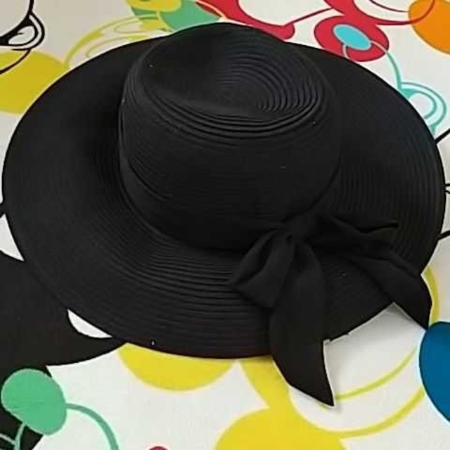 grove(グローブ)の新品タグ付き 帽子 レディースの帽子(麦わら帽子/ストローハット)の商品写真