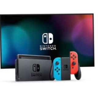 ニンテンドースイッチ(Nintendo Switch)のNINTENDO Switch 新品未使用(家庭用ゲーム機本体)