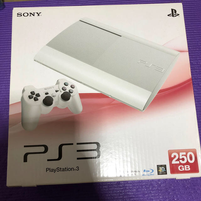 SONY PlayStation3 CECH-4000B LW