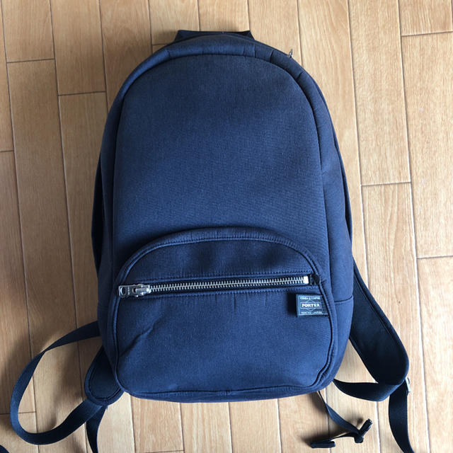 バッグかご PORTER アーバン撥水リュック グレー×黒の通販 by