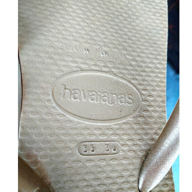 havaianas(ハワイアナス)のhavaianas スリム ビーチサンダル フラットソール レディースの靴/シューズ(ビーチサンダル)の商品写真