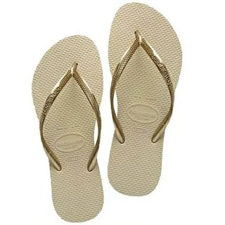 ハワイアナス(havaianas)のhavaianas スリム ビーチサンダル フラットソール(ビーチサンダル)