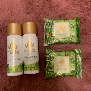 マリエオーガニクス(Malie Organics)のmalie bodycareセット(ボディクリーム)