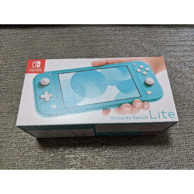 Nintendo Switch Lite ターコイズ　新品・未開封