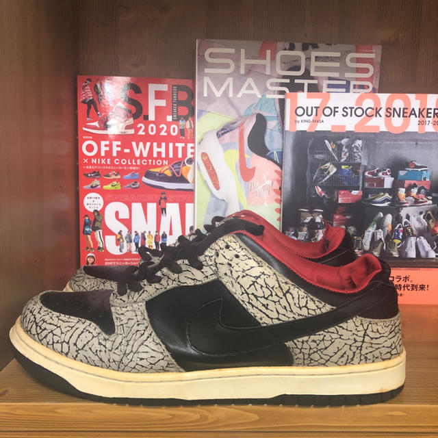 NIKE DUNK X off white supreme 最安値！！