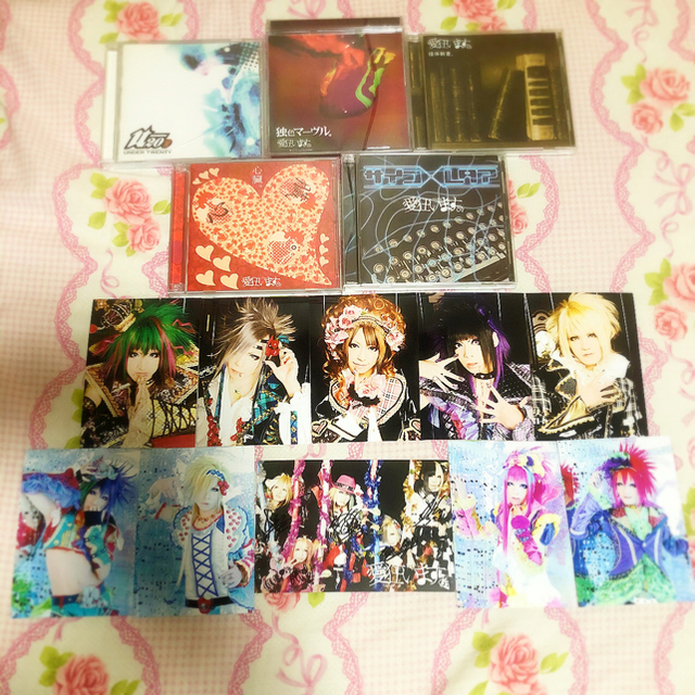 愛狂います。　Yeti 涼木聡　CD アルバム　アー写　セット チケットの音楽(V-ROCK/ヴィジュアル系)の商品写真