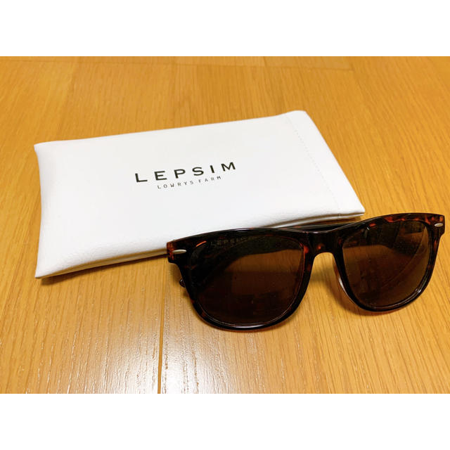 LEPSIM(レプシィム)のLEPSIM レプシィム サングラス レディースのファッション小物(サングラス/メガネ)の商品写真