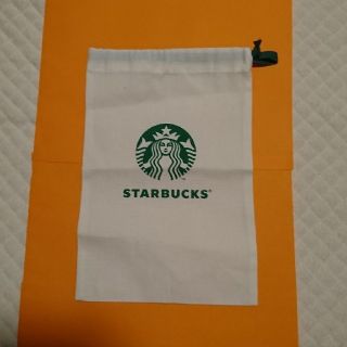 スターバックスコーヒー(Starbucks Coffee)の【専用】スターバックス 巾着 少し難あり(ポーチ)