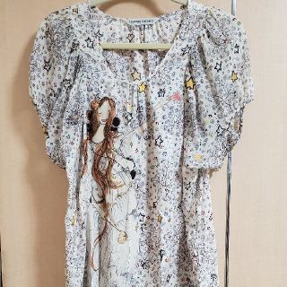 ツモリチサト(TSUMORI CHISATO)のツモリチサト☆★☆★シルクワンピース♪(その他)