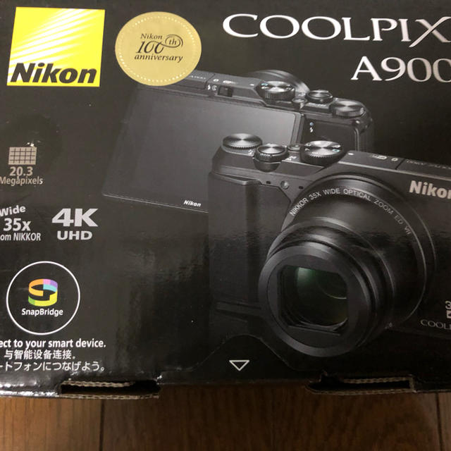 NikonCOOLPIX Affinity COOLPIX A900 BLACK