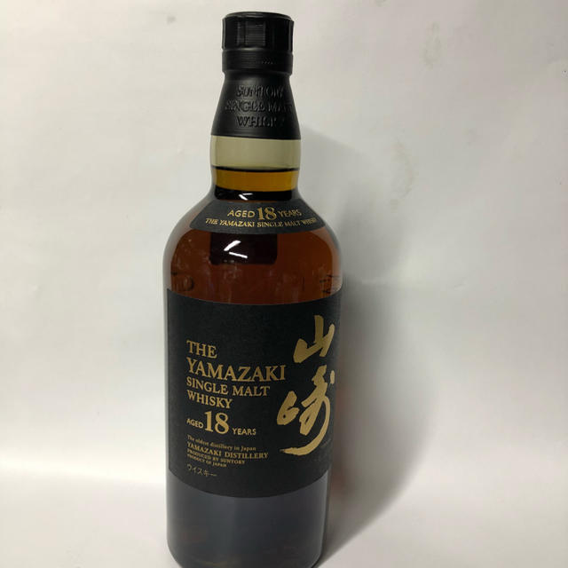 酒サントリー山崎18年！700ml