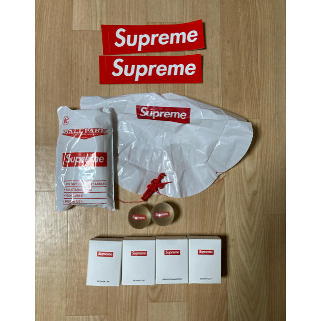 Supreme ノベルティポンチョ2個セット