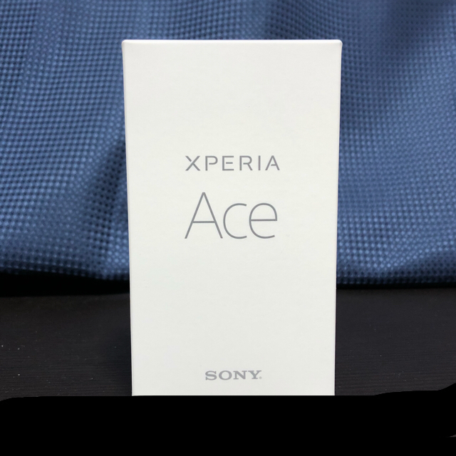 スマホ/家電/カメラXperia Ace White 64 GB SIMフリー