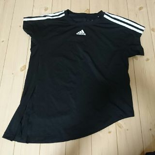 アディダス(adidas)のadidas レディース Tシャツ(Tシャツ(半袖/袖なし))