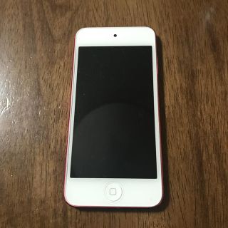 アイポッドタッチ(iPod touch)のiPod touch 第5世代 ピンク 64GB(スマートフォン本体)