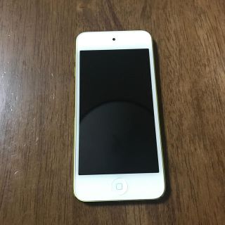 アイポッドタッチ(iPod touch)のiPod touch 第5世代 イエロー 64GB (スマートフォン本体)