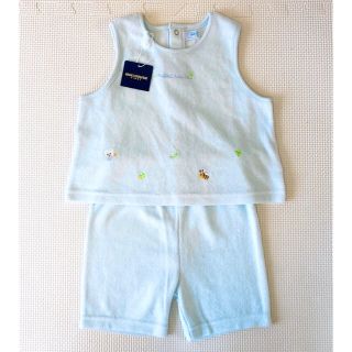 ミキハウス(mikihouse)の【新品タグ付】★ミキハウス★mikihouse★セットアップ★夏服★85(その他)