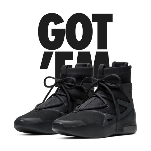 Nike Air Fear of God 1