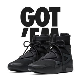 ナイキ(NIKE)のNike Air Fear of God 1(スニーカー)