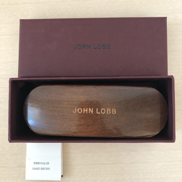 JOHN LOBB(ジョンロブ)のジョンロブ　ハードブラシ インテリア/住まい/日用品のインテリア/住まい/日用品 その他(その他)の商品写真