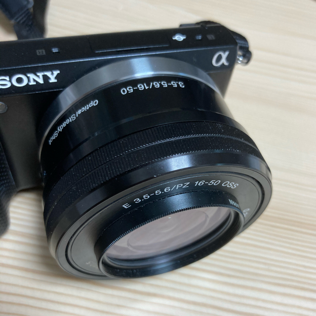 交換式デジタルカメラ使用レンズSONY NEX-5T ミラーレス 【即購入可】