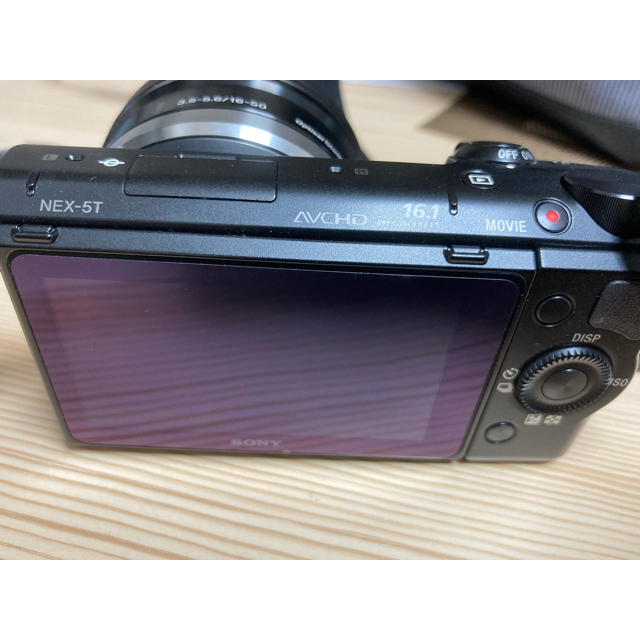 SONY NEX-5T ミラーレス 【即購入可】 SONY NEX-5T ミラーレス 【即購入可】