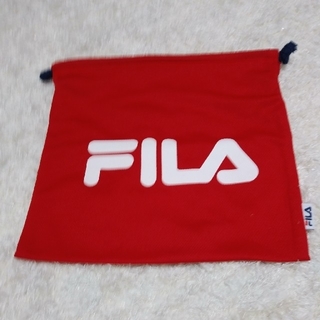 フィラ(FILA)の未使用♥️FILA巾着袋(ポーチ)