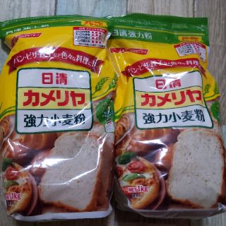 ニッシンセイフン(日清製粉)の日清カメリヤ　強力粉　強力小麦粉　パン(パン)