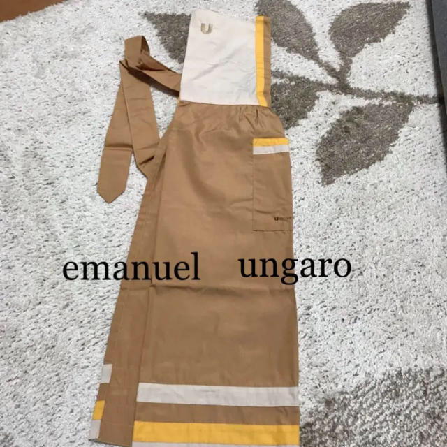 emanuel ungaro(エマニュエルウンガロ)のemanuel ungaro エプロン レディースのレディース その他(その他)の商品写真