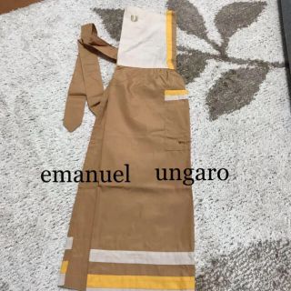 エマニュエルウンガロ(emanuel ungaro)のemanuel ungaro エプロン(その他)