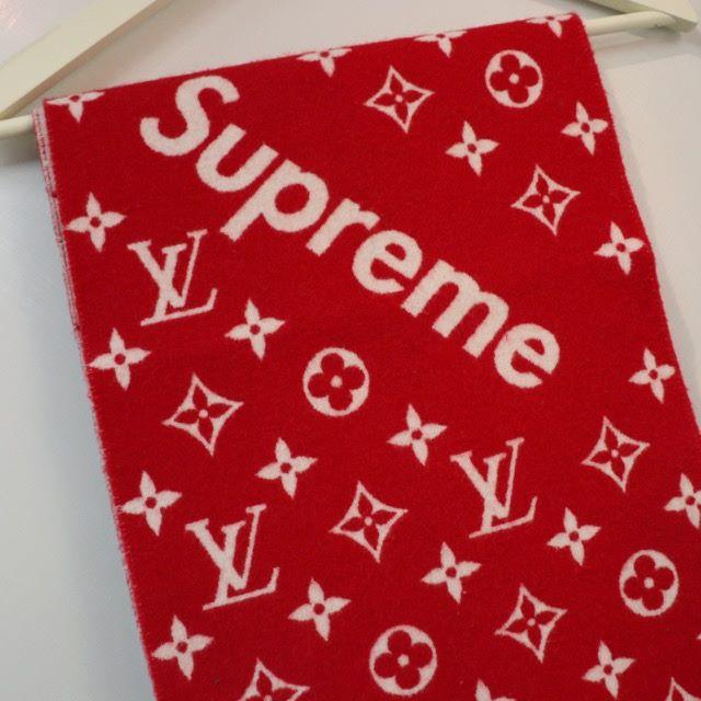 【"Louisvuitton x Supreme/ルイヴィトン xシュプリーム