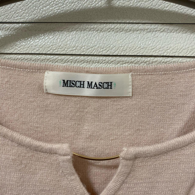 MISCH MASCH(ミッシュマッシュ)のMISCH MASCH 再入荷無　ベビーピンクニット♡ レディースのトップス(ニット/セーター)の商品写真