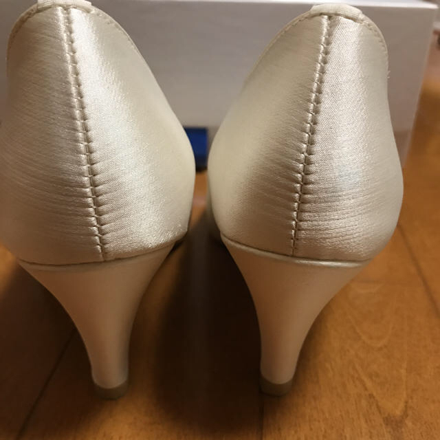 BENIR Ｗedding Shoes オープントゥ　サイズ35