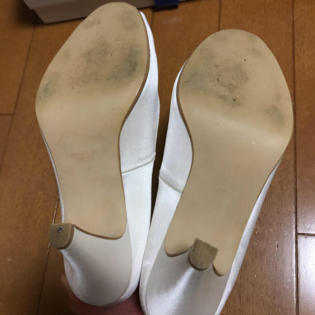 BENIR Ｗedding Shoes オープントゥ　サイズ35