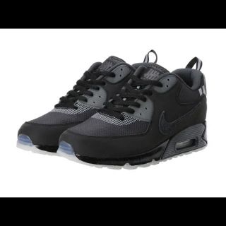 ナイキ(NIKE)の26.5cm NIKE UNDEFEATED AIR MAX 90 black(スニーカー)